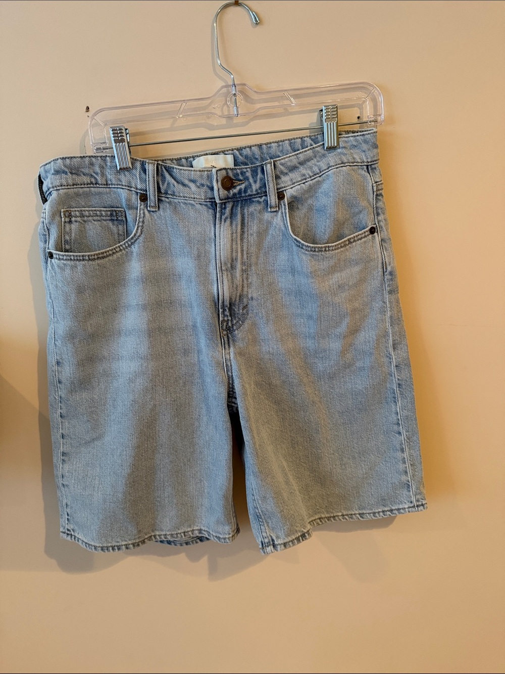 Light Wash Denim womans Shorts